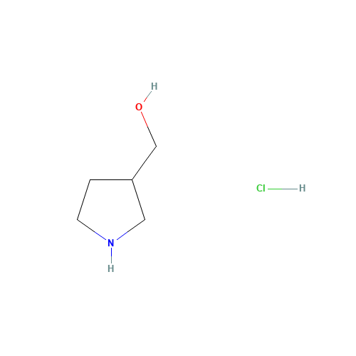 Pyrrolidin-3-ylmethanol hydrochloride (CAS: 644971-22-2) - Related Chemical Product