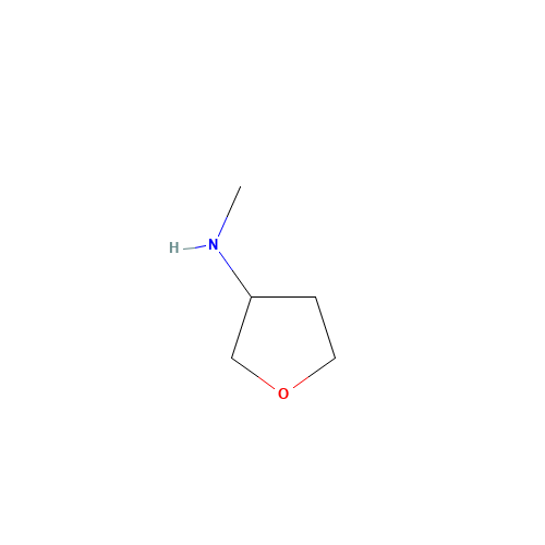 N-Methyl-tetrahydrofuran-3-amine (CAS: 89487-67-2) - Related Chemical Product