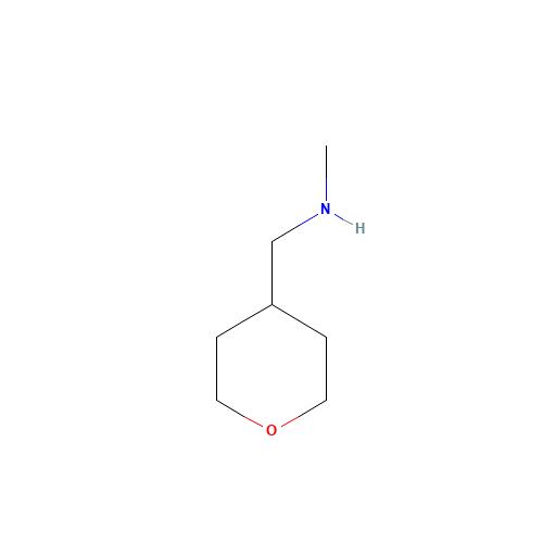 N-Methyl(tetrahydro-2H-pyran-4-yl)methanamine (CAS: 439081-52-4) - Related Chemical Product