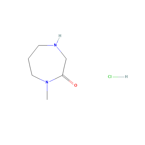 1-Methyl-1,4-diazepan-2-one hydrochloride (CAS: 685859-01-2) - Related Chemical Product