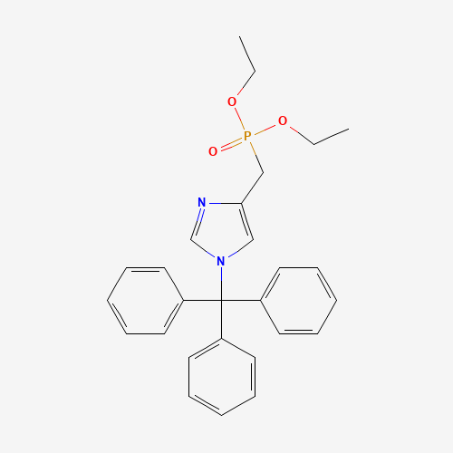 Diethyl (1-trityl-1H-imidazol-4-yl)methylphosphonate (CAS: 473659-21-1) - Related Chemical Product