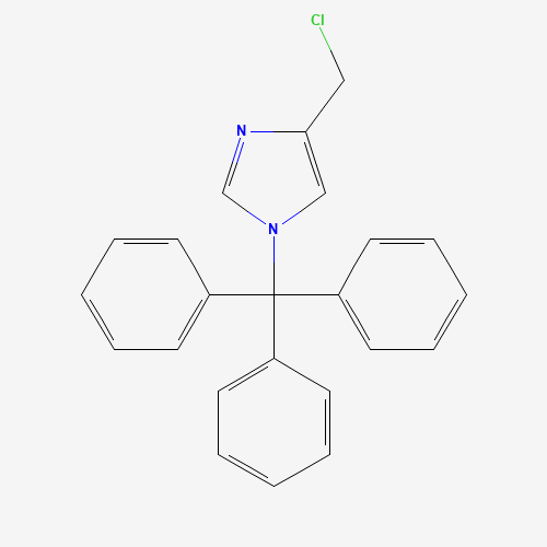 4-(Chloromethyl)-1-trityl-1H-imidazole (CAS: 103057-10-9) - Related Chemical Product