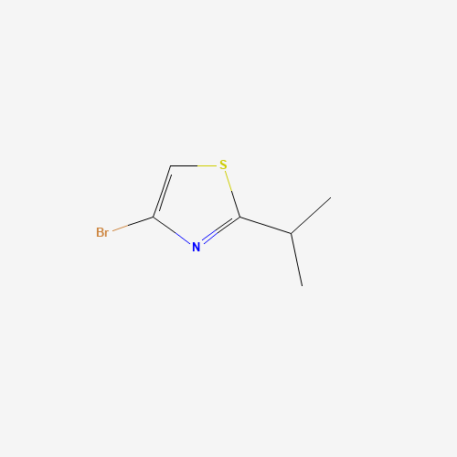 4-Bromo-2-isopropylthiazole (CAS: 376585-97-6) - Related Chemical Product