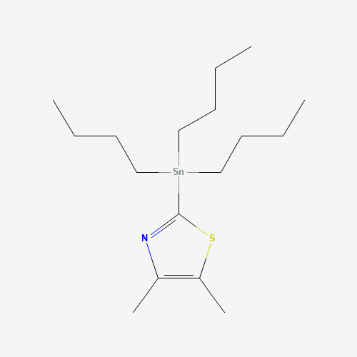 4,5-Dimethyl-2-(tributylstannyl)thiazole (CAS: 938181-92-1) - Related Chemical Product