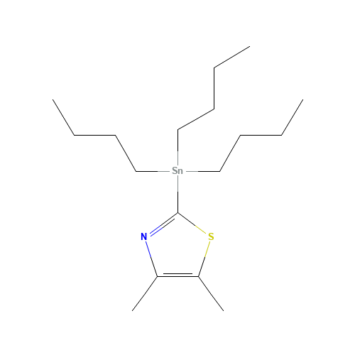 4,5-Dimethyl-2-(tributylstannyl)thiazole (CAS: 938181-92-1) - Related Chemical Product