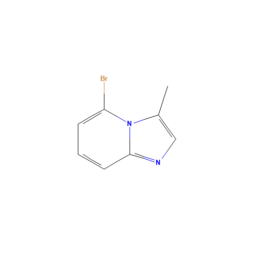 5-Bromo-3-methylimidazo[1,2-a]pyridine (CAS: 4926-54-9) - Related Chemical Product