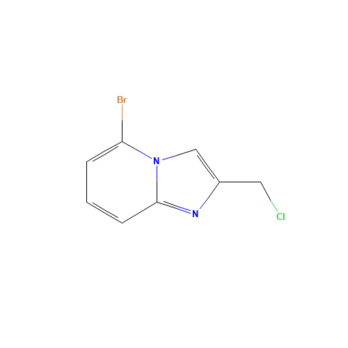 5-Bromo-2-chloromethylimidazo[1,2-a]pyridine (CAS: 885275-97-8) - Related Chemical Product
