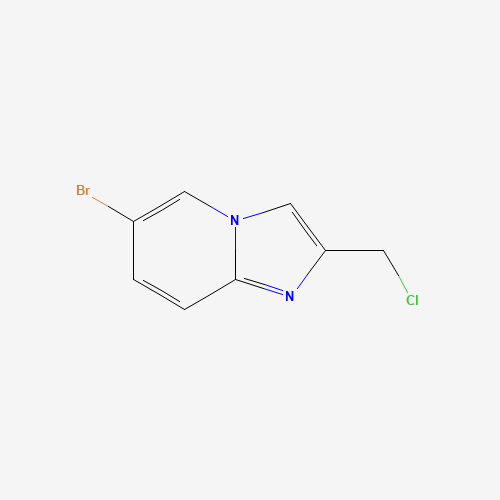 6-Bromo-2-chloromethylimidazo[1,2-a]pyridine (CAS: 136117-72-1) - Related Chemical Product