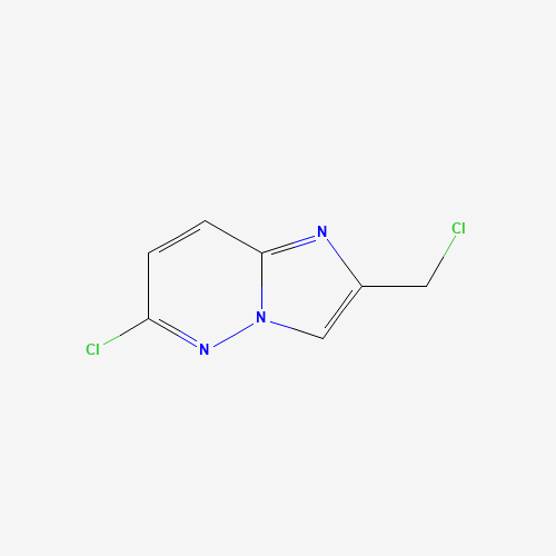 6-Chloro-2-chloromethylimidazo[1,2-b]pyridazine (CAS: 154578-23-1) - Related Chemical Product