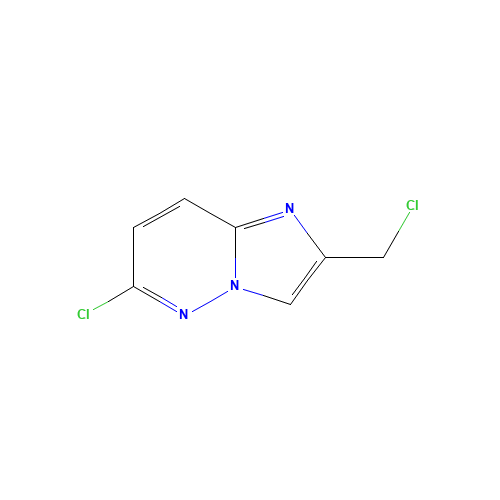 6-Chloro-2-chloromethylimidazo[1,2-b]pyridazine (CAS: 154578-23-1) - Related Chemical Product