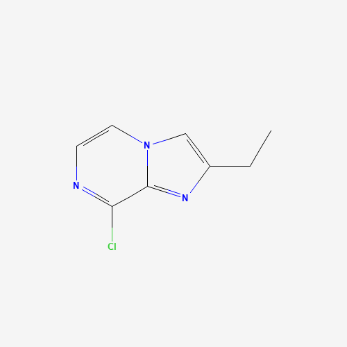 8-Chloro-2-ethylimidazol[1,2-a]pyrazine (CAS: 391954-17-9) - Related Chemical Product