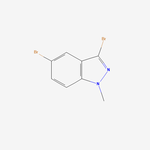 3,5-Dibromo-1-methyl-1H-indazole (CAS: 52088-11-6) - Related Chemical Product
