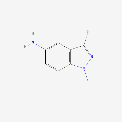 3-Bromo-1-methyl-1H-indazol-5-ylamine (CAS: 1092351-49-9) - Related Chemical Product