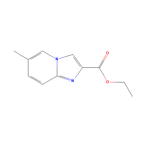 6-Methylimidazo[1,2-a]pyridine-2-carboxylic acid ethyl ester (CAS: 70705-30-5) - Related Chemical Product