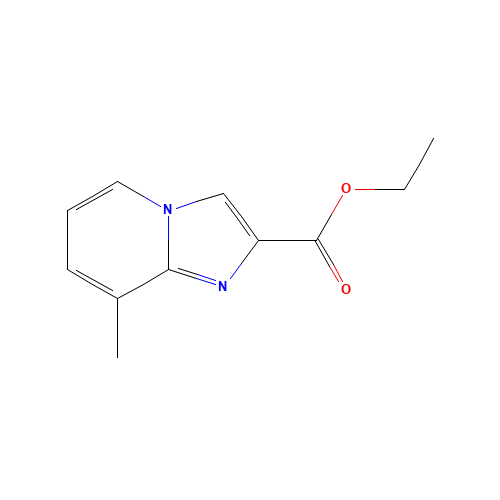 8-Methylimidazo[1,2-a]pyridine-2-carboxylic acid ethyl ester (CAS: 67625-40-5) - Related Chemical Product