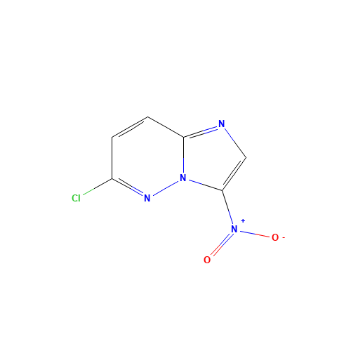 6-Chloro-3-nitroimidazo[1,2-b]pyridazine (CAS: 18087-76-8) - Related Chemical Product
