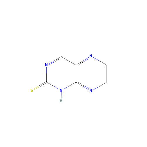 Pteridine-2-thiol (CAS: 16878-76-5) - Related Chemical Product