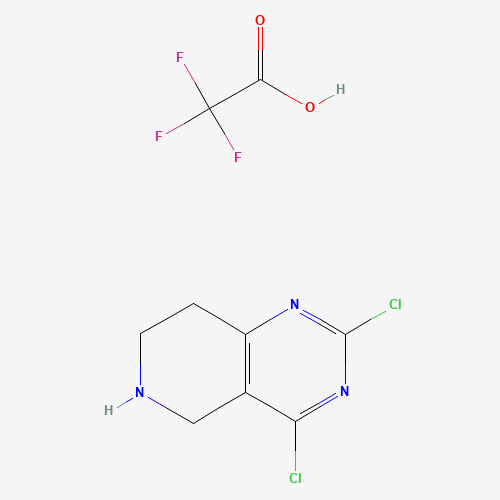 2,4-Dichloro-5,6,7,8-tetrahydropyrido[4,3-d]pyrimidine trifluoroacetate (CAS: 1172930-59-4) - Related Chemical Product