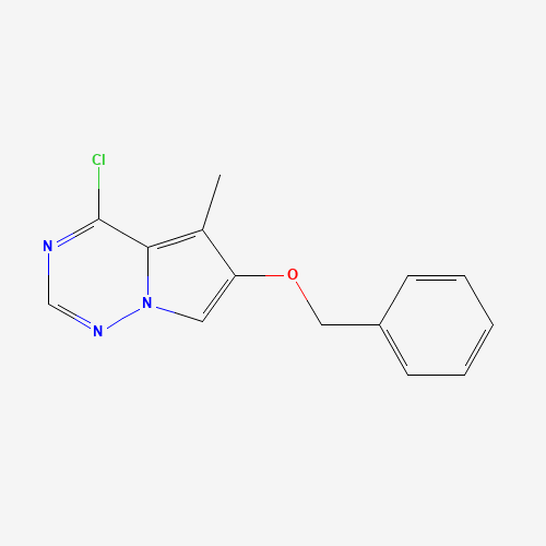 6-Benzyloxy-4-chloro-5-methylpyrrolo[2,1-f][1,2,4]triazine (CAS: 649736-27-6) - Related Chemical Product