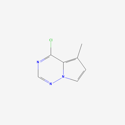 4-Chloro-5-methylpyrrolo[2,1-f][1,2,4]triazine (CAS: 529508-56-3) - Related Chemical Product