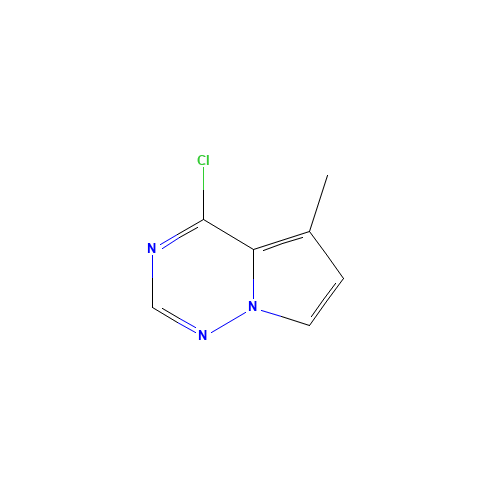 4-Chloro-5-methylpyrrolo[2,1-f][1,2,4]triazine (CAS: 529508-56-3) - Related Chemical Product