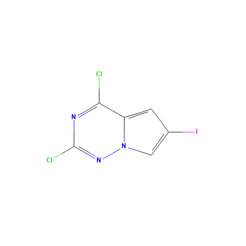 2,4-Dichloro-6-iodopyrrolo[2,1-f][1,2,4]triazine (CAS: 1313738-97-4) - Related Chemical Product