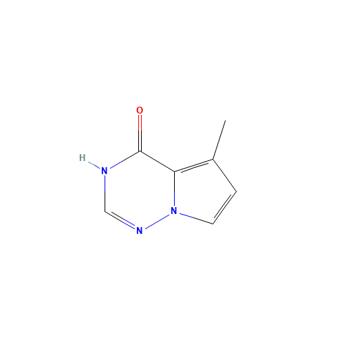 4-Hydroxy-5-methylpyrrolo[1,2-f][1,2,4] triazine (CAS: 529508-54-1) - Related Chemical Product