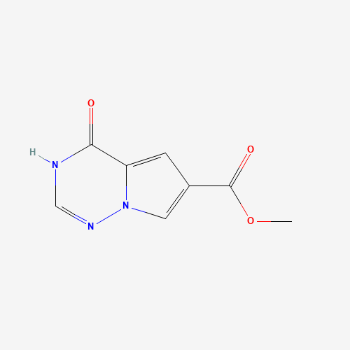 Methyl 4-hydroxypyrrolo[1,2-f][1,2,4] triazine-6-carboxylate (CAS: 900783-11-1) - Related Chemical Product