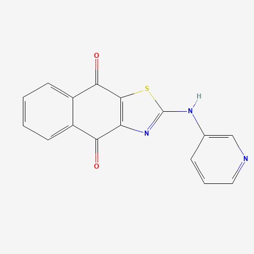 2-(Pyridin-3-ylamino)naphtho[2,3-d]thiazole-4,9-dione (CAS: 1313739-00-2) - Related Chemical Product