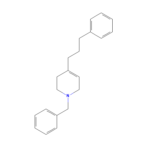 1-Benzyl-4-(3-phenylpropyl)-1,2,3,6-tetrahydropyridine (CAS: 70152-27-1) - Related Chemical Product