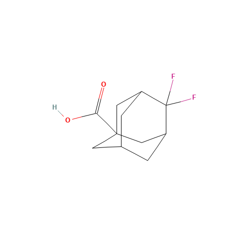 4,4-Difluoroadamantane-1-carboxylic acid (CAS: 438017-43-7) - Related Chemical Product