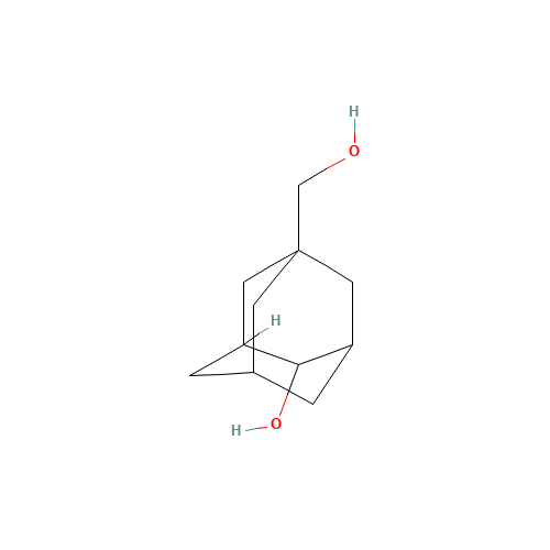 4-Hydroxy-1-hydroxymethyladmantane (CAS: 165963-56-4) - Related Chemical Product