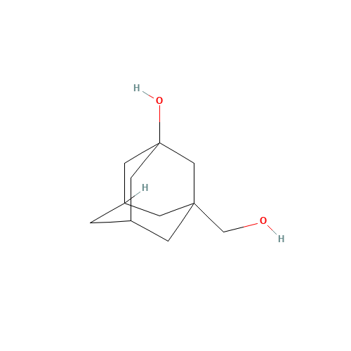 3-Hydroxy-1-hydroxymethyladmantane (CAS: 38584-37-1) - Related Chemical Product