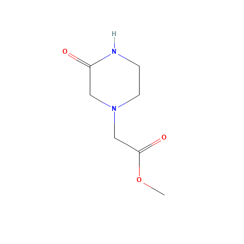 Methyl 2-(3-oxopiperazin-1-yl)acetate (CAS: 1039843-84-9) - Related Chemical Product