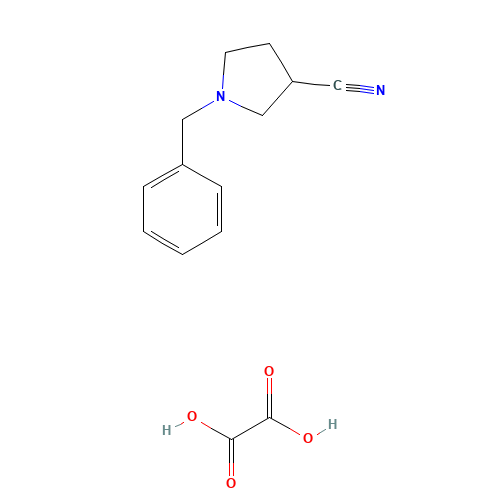 1-Benzylpyrrolidine-3-carbonitrile oxalate (CAS: 1188265-21-5) - Related Chemical Product