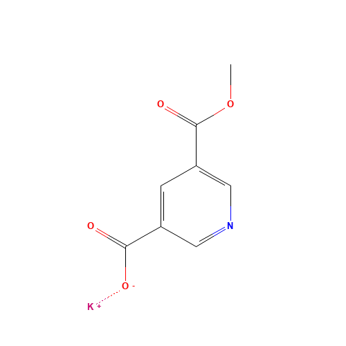 Potassium 5-(methoxycarbonyl)nicotinate (CAS: 27247-34-3) - Related Chemical Product