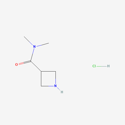 N,N-Dimethylazetidine-3-carboxamide hydrochloride (CAS: 927390-60-1) - Related Chemical Product