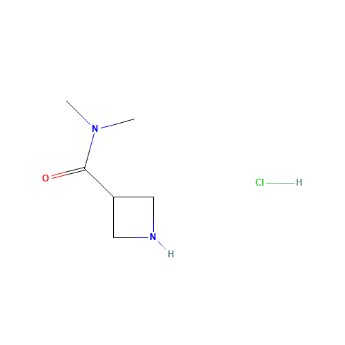 N,N-Dimethylazetidine-3-carboxamide hydrochloride (CAS: 927390-60-1) - Related Chemical Product