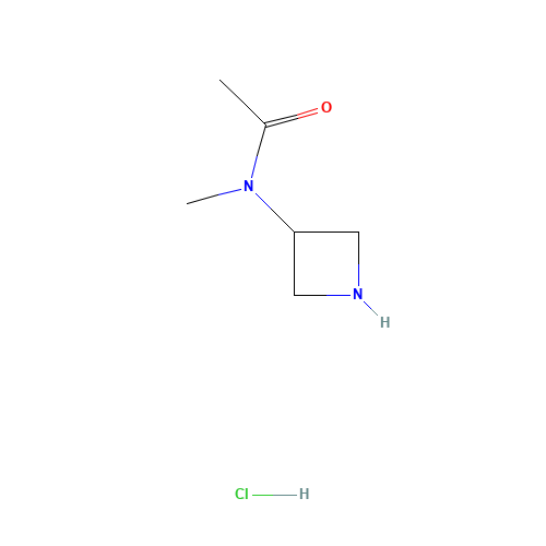 N-(Azetidin-3-yl)-N-methylacetamide hydrochloride (CAS: 935668-15-8) - Related Chemical Product