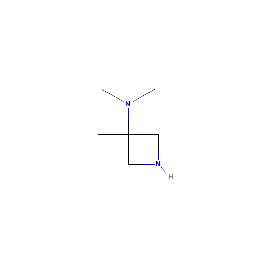 N,N,3-Trimethylazetidin-3-amine (CAS: 149696-13-9) - Related Chemical Product