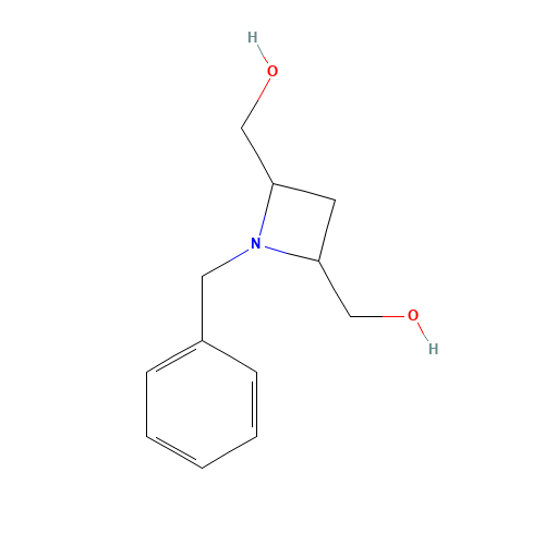 (1-Benzylazetidine-2,4-diyl)dimethanol (CAS: 127310-66-1) - Related Chemical Product