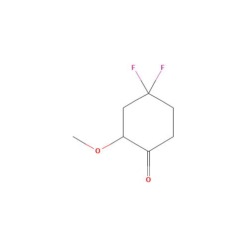 4,4-Difluoro-2-methoxycyclohexanone (CAS: 1232060-73-9) - Related Chemical Product