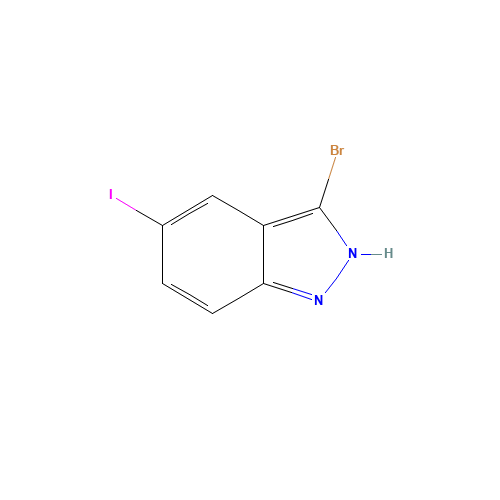 3-Bromo-5-iodo-1H-indazole (CAS: 885519-16-4) - Related Chemical Product