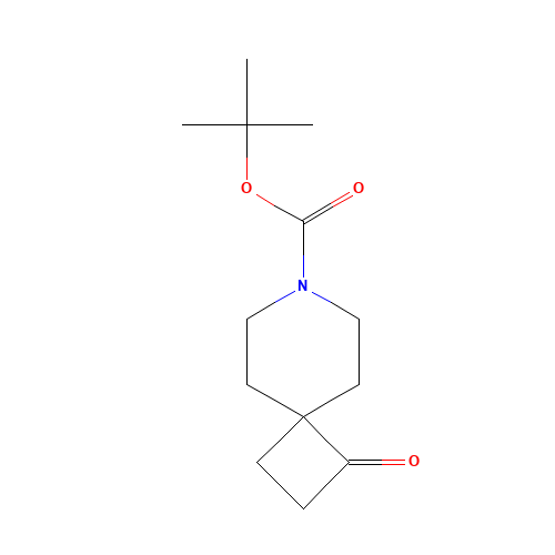 3-Oxo-7-azaspiro[3.5]nonane-7-carboxylate tert-butyl ester (CAS: 849203-60-7) - Related Chemical Product