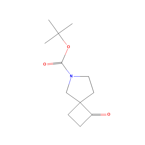 3-Oxo-7-azaspiro[3.4]octane-7-carboxylate tert-butyl ester (CAS: 1251010-17-9) - Related Chemical Product