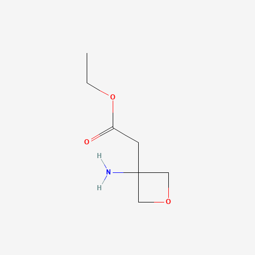 Ethyl 2-(3-aminooxetan-3-yl)acetate (CAS: 1207175-54-9) - Related Chemical Product
