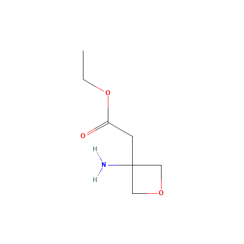 Ethyl 2-(3-aminooxetan-3-yl)acetate (CAS: 1207175-54-9) - Related Chemical Product