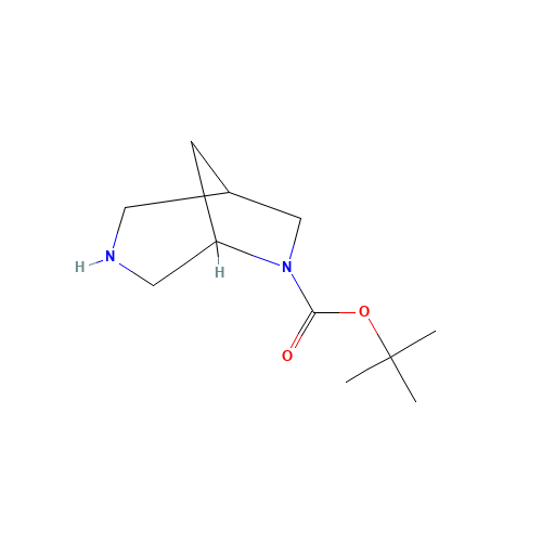 tert-Butyl 3,6-diazabicyclo[3.2.1]octane-6-carboxylate (CAS: 194032-49-0) - Related Chemical Product