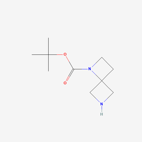 3,6-Diazaspiro[3.3]heptane-3-carboxylic acid tert-butyl ester (CAS: 1330763-95-5) - Related Chemical Product