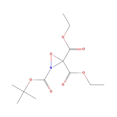 O2-tert-Butyl-3,3-diethyl-2,3,3-oxaziridinetricarboxylate (CAS: 462100-44-3) - Related Chemical Product